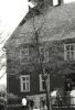 Widok budynku szkoly w Przyborowie z poczatku lat 60-tych